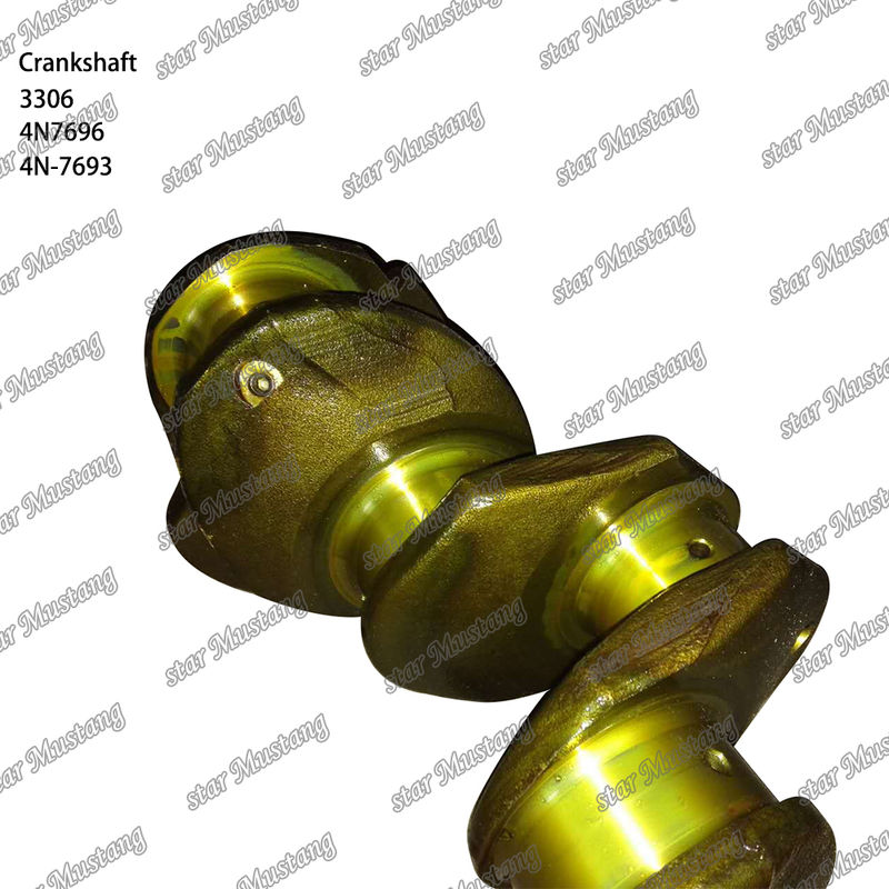 Kırılmış çelik 4N7696 4N-7693 CAT Dizel motorları Parçalar 3306 Ekskavatör otobüs kamyon kranı
