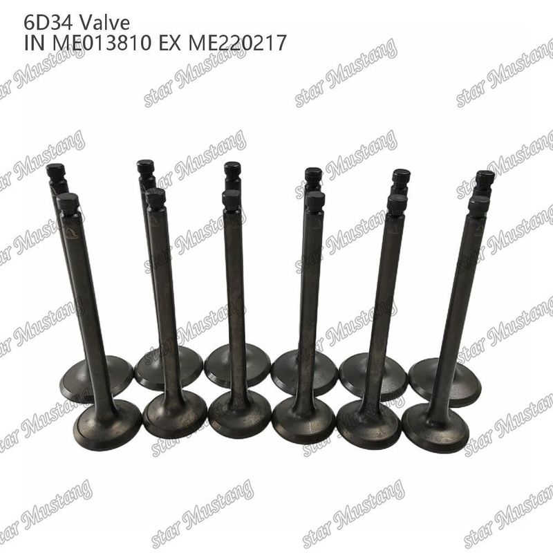 6D34 ME013810 ME220217 Dizel Motor Parçası Online Destekle Orijinal Stok