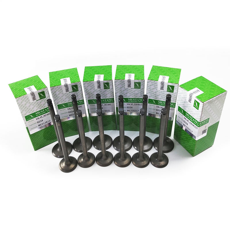 6D34 ME013810 ME220217 Dizel Motor Parçası Online Destekle Orijinal Stok