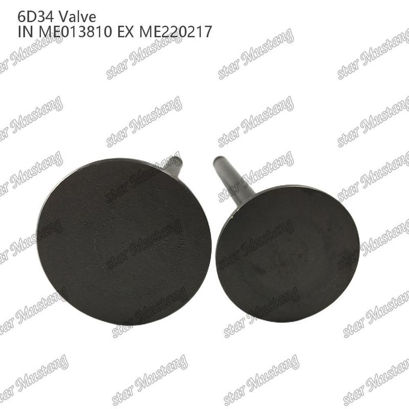 6D34 ME013810 ME220217 Dizel Motor Parçası Online Destekle Orijinal Stok