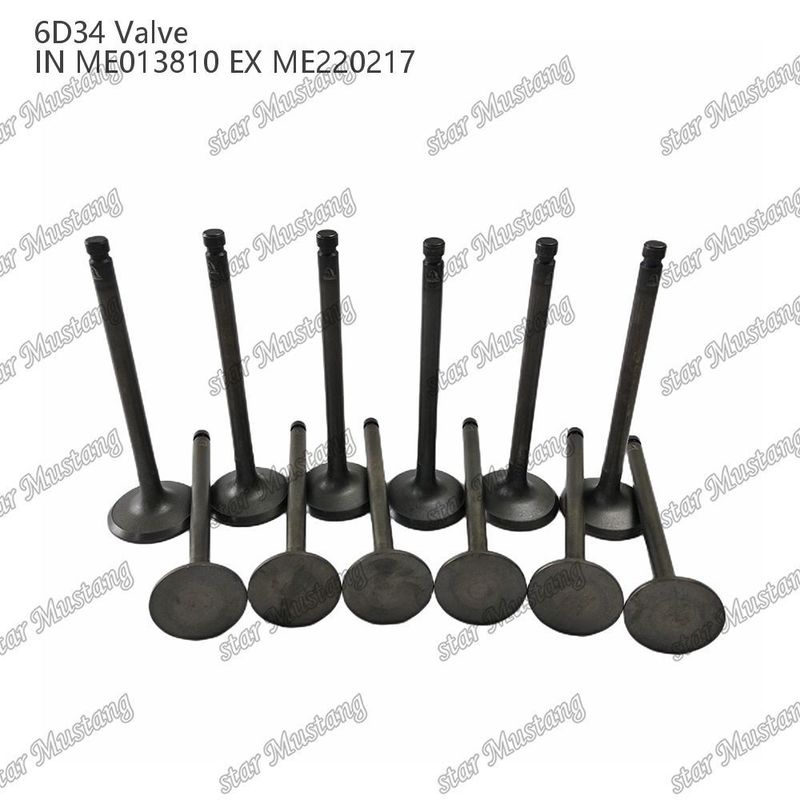 6D34 ME013810 ME220217 Dizel Motor Parçası Online Destekle Orijinal Stok