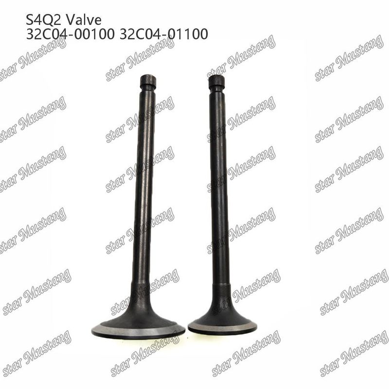 S4Q2 IN32C04-00100 EX 32C04-01100 Dizel Motor Parçası Orijinal Stok ve Çevrimiçi Destek Sonrası