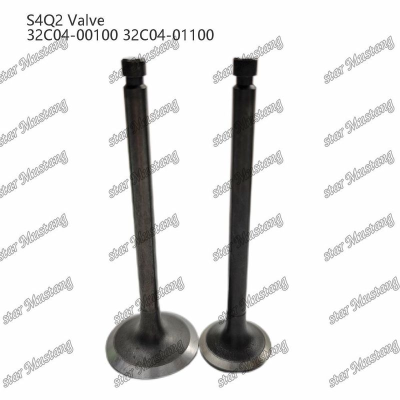 S4Q2 IN32C04-00100 EX 32C04-01100 Dizel Motor Parçası Orijinal Stok ve Çevrimiçi Destek Sonrası