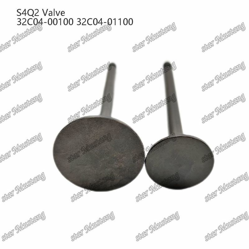S4Q2 IN32C04-00100 EX 32C04-01100 Dizel Motor Parçası Orijinal Stok ve Çevrimiçi Destek Sonrası