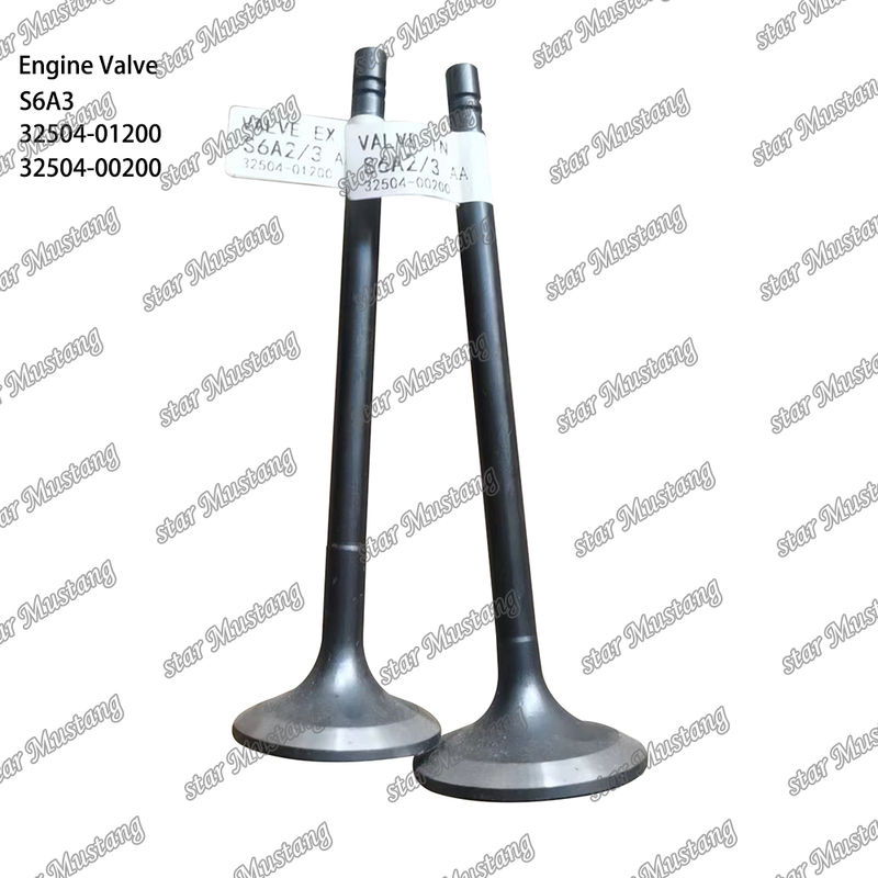 S6A3 32504-01200 32504-00200 Dizel Motor Parçası Online Destekle Orijinal Stok