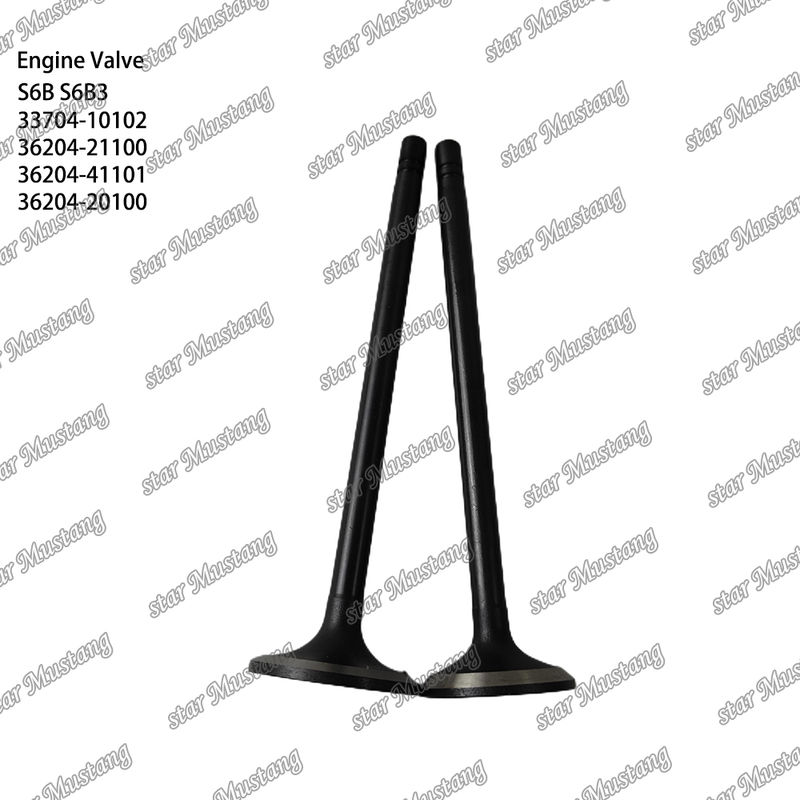 S6B S6B3 33704-10102 36204-21100 36204-41101 36204-20100 Dizel Motor Parçası Orijinal Stok ve Çevrimiçi Destek