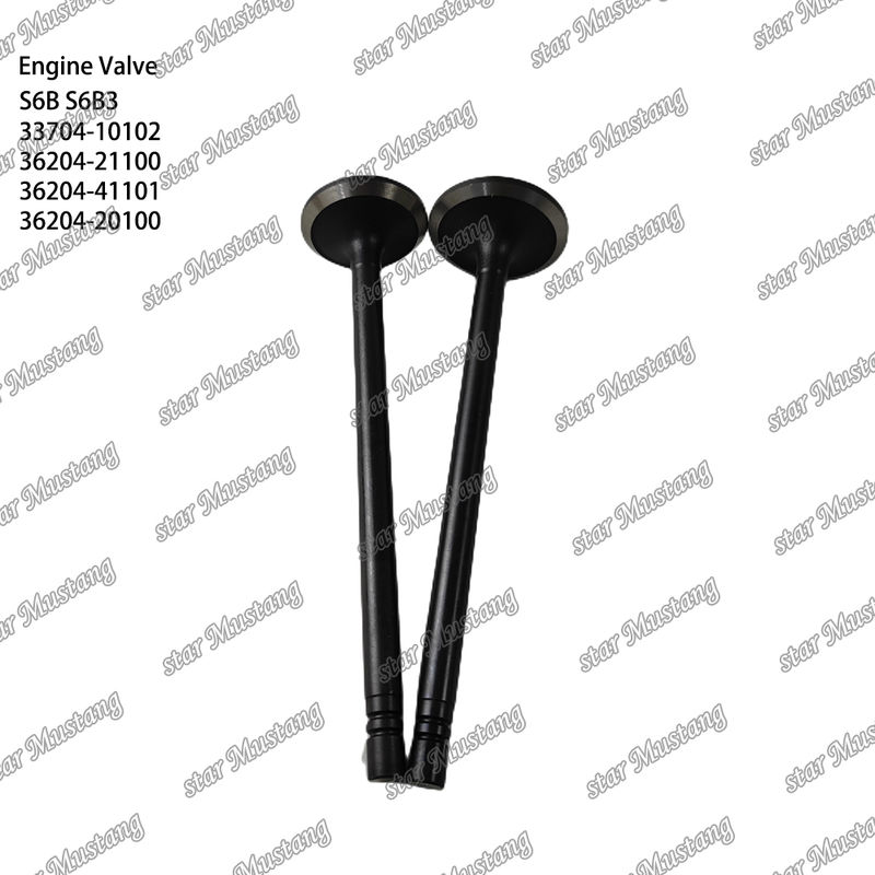 S6B S6B3 33704-10102 36204-21100 36204-41101 36204-20100 Dizel Motor Parçası Orijinal Stok ve Çevrimiçi Destek