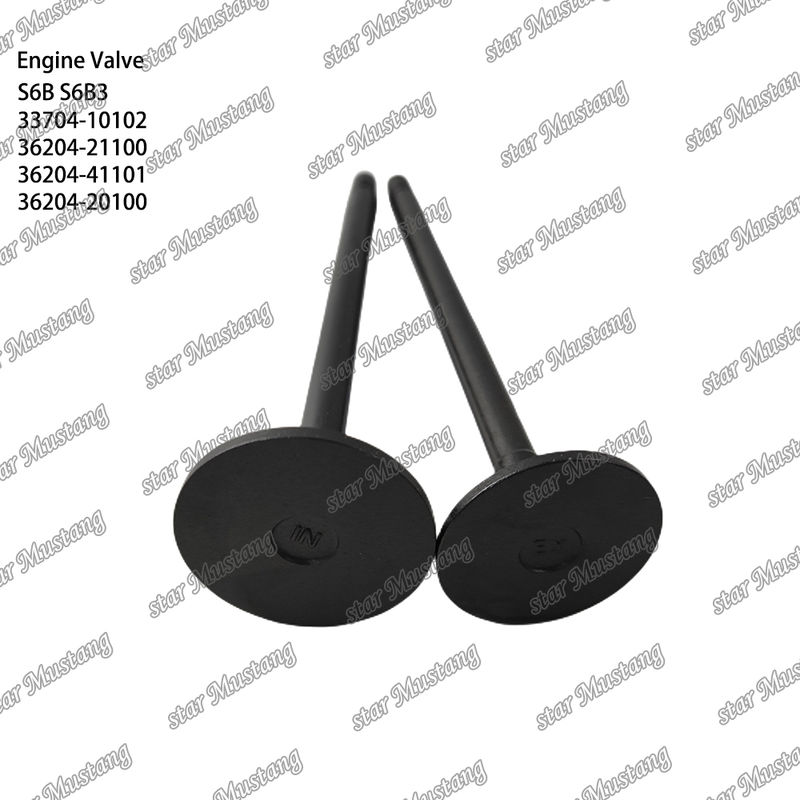 S6B S6B3 33704-10102 36204-21100 36204-41101 36204-20100 Dizel Motor Parçası Orijinal Stok ve Çevrimiçi Destek
