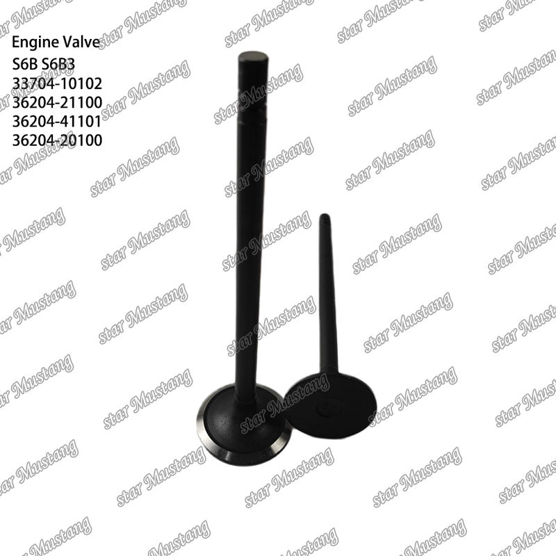 S6B S6B3 33704-10102 36204-21100 36204-41101 36204-20100 Dizel Motor Parçası Orijinal Stok ve Çevrimiçi Destek