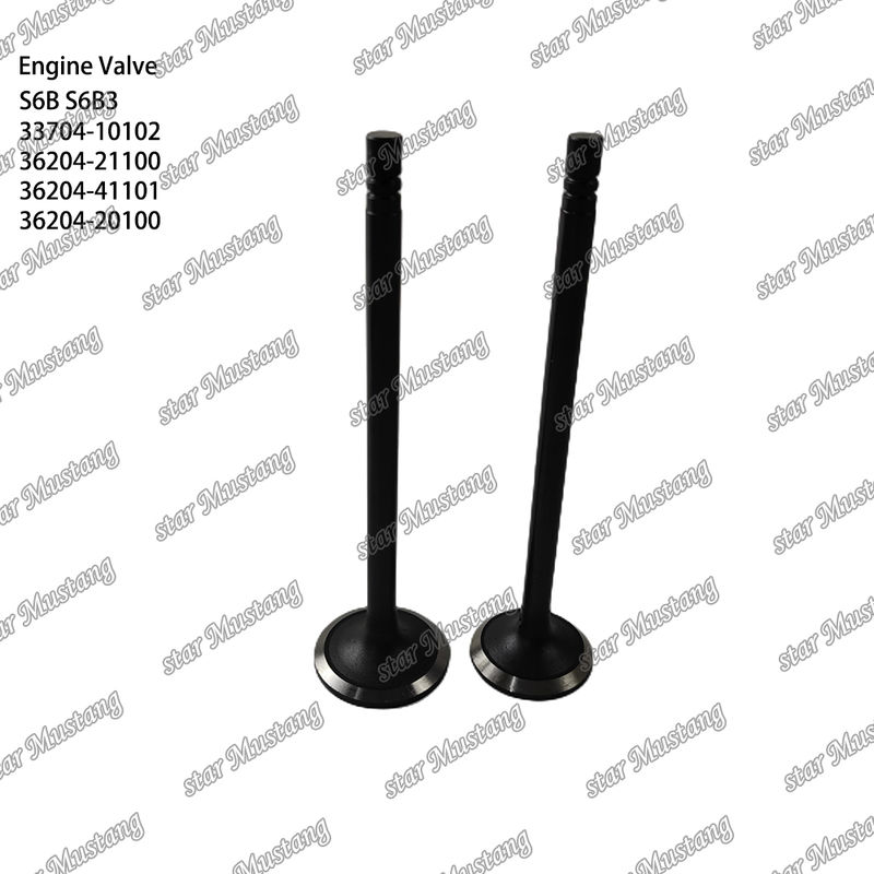 S6B S6B3 33704-10102 36204-21100 36204-41101 36204-20100 Dizel Motor Parçası Orijinal Stok ve Çevrimiçi Destek