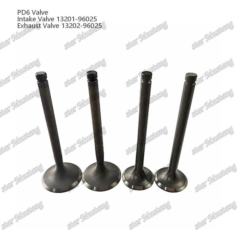 PD6 13201-96025 EX 13202-96025 Dizel Motor Parçası Orijinal Stok ve Çevrimiçi Destek