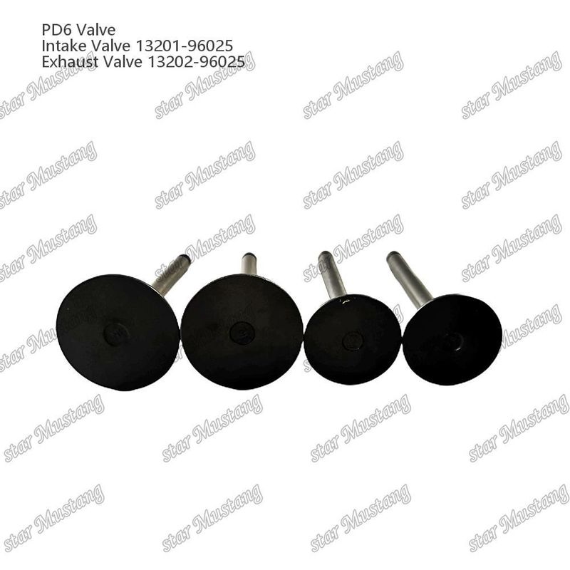 PD6 13201-96025 EX 13202-96025 Dizel Motor Parçası Orijinal Stok ve Çevrimiçi Destek