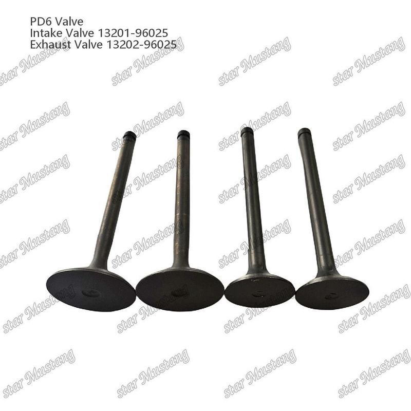 PD6 13201-96025 EX 13202-96025 Dizel Motor Parçası Orijinal Stok ve Çevrimiçi Destek