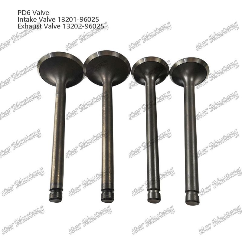 PD6 13201-96025 EX 13202-96025 Dizel Motor Parçası Orijinal Stok ve Çevrimiçi Destek