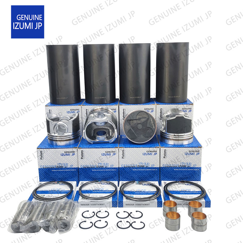 V3300T-12V Motor Silindir Gömleği Takım Seti 1G563-21774 Kubota Motor Yedek Parçaları İçin