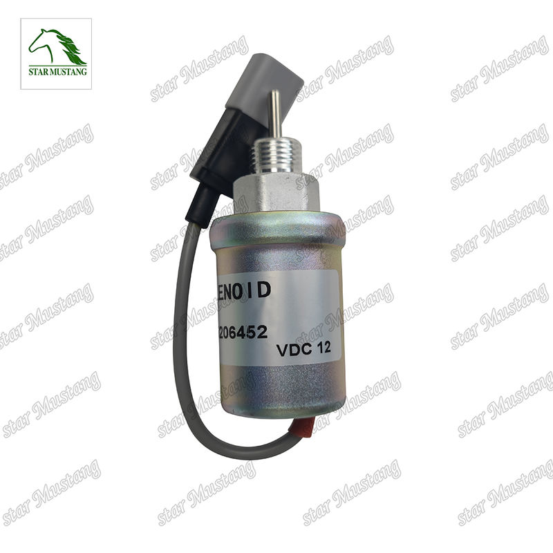403D-15 Yakıt Kesme Solenoidi U85206452 12V Perkins Caterpillar Motor Parçaları İçin