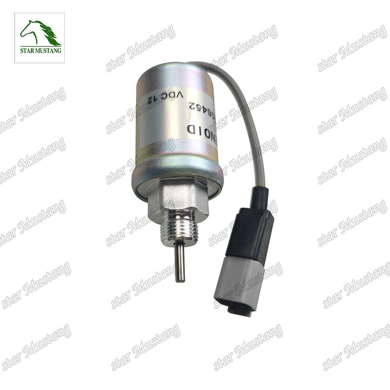 403D-15 Yakıt Kesme Solenoidi U85206452 12V Perkins Caterpillar Motor Parçaları İçin