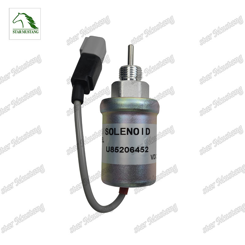 403D-15 Yakıt Kesme Solenoidi U85206452 12V Perkins Caterpillar Motor Parçaları İçin