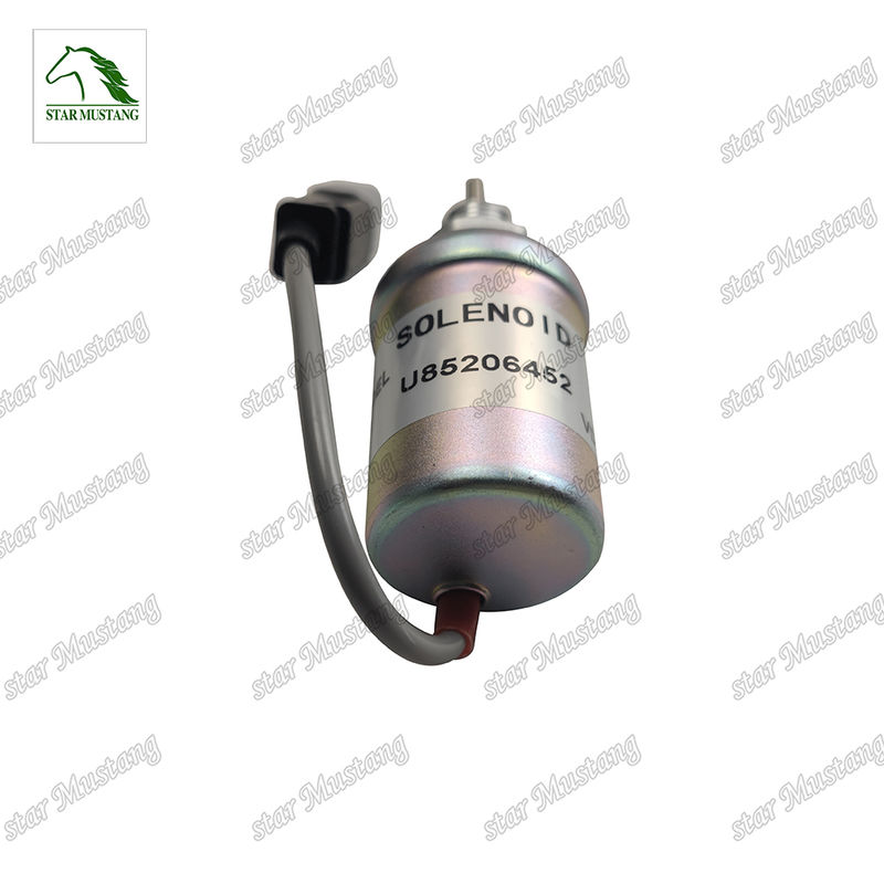 403D-15 Yakıt Kesme Solenoidi U85206452 12V Perkins Caterpillar Motor Parçaları İçin