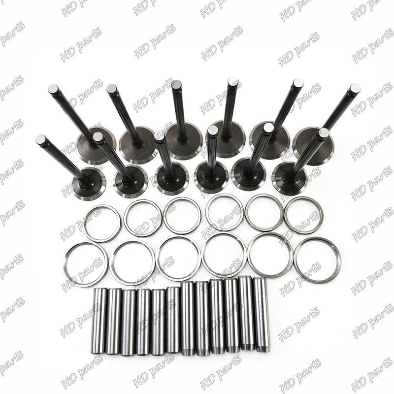 6D16T ME031014 ME031015 ME041131 ME031936 ME031888 Dizel Motor Valf Kiti ve Diğer Sertifikasyon ve Sonrası Çevrimiçi Destek