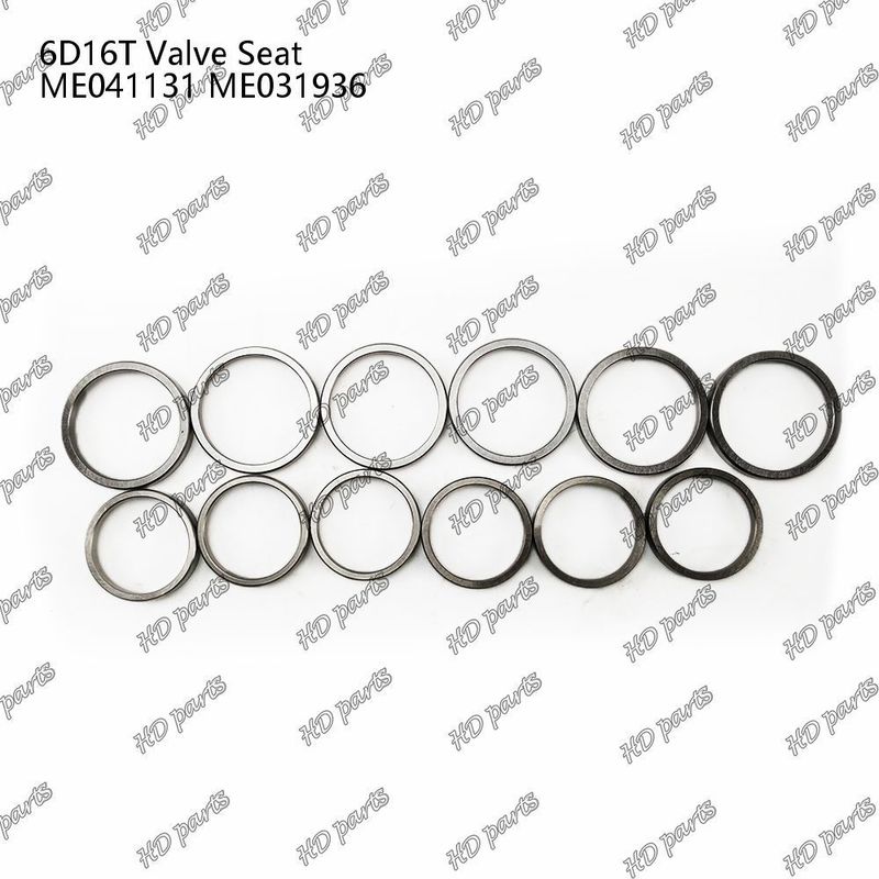 6D16T ME041131 ME031936 Dizel Motor Supap Yuvası ve Diğer Sertifikasyon ve Çevrimiçi Destek Sonrası