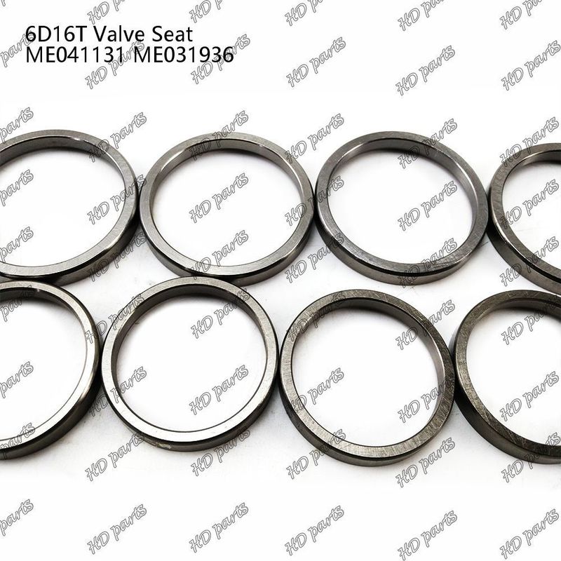6D16T ME041131 ME031936 Dizel Motor Supap Yuvası ve Diğer Sertifikasyon ve Çevrimiçi Destek Sonrası