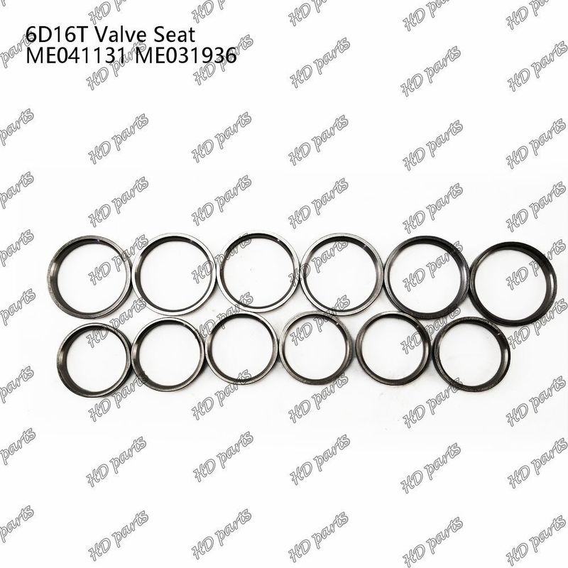 6D16T ME041131 ME031936 Dizel Motor Supap Yuvası ve Diğer Sertifikasyon ve Çevrimiçi Destek Sonrası