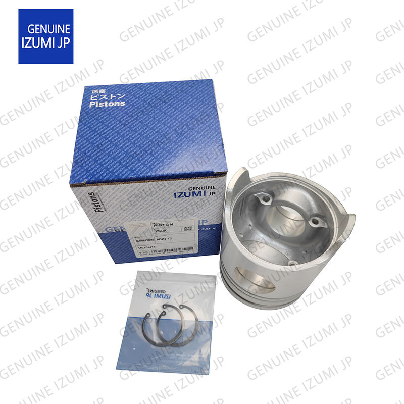 6D24-T2 Motor Pistonu ME154416 Hazne Boyutu 69mm Mitsubishi Motor Yedek Parçaları İçin