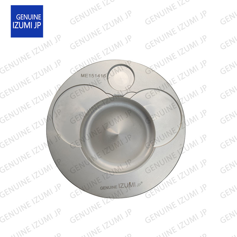 6D24-T2 Motor Pistonu ME154416 Hazne Boyutu 69mm Mitsubishi Motor Yedek Parçaları İçin