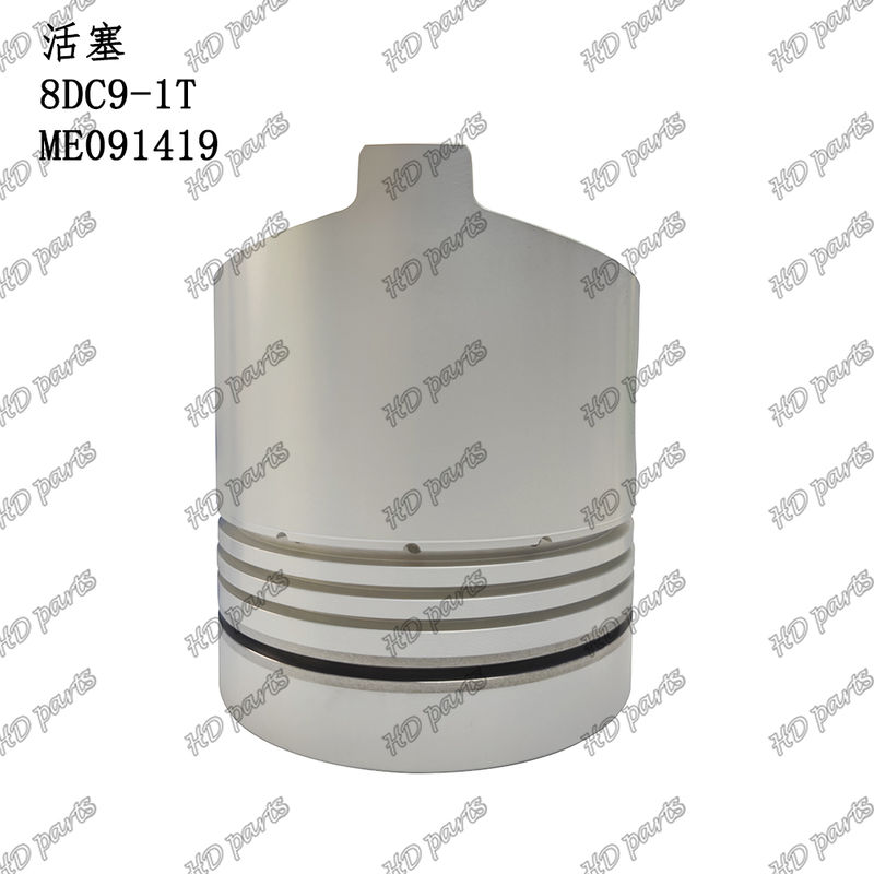 8DC9 8DC9-1T Motor Pistonu ME091419 Hazne Boyutu 69mm Mitsubishi Motor Yedek Parçaları İçin