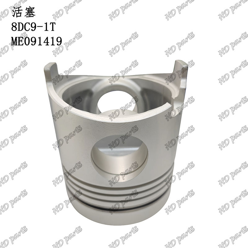 8DC9 8DC9-1T Motor Pistonu ME091419 Hazne Boyutu 69mm Mitsubishi Motor Yedek Parçaları İçin