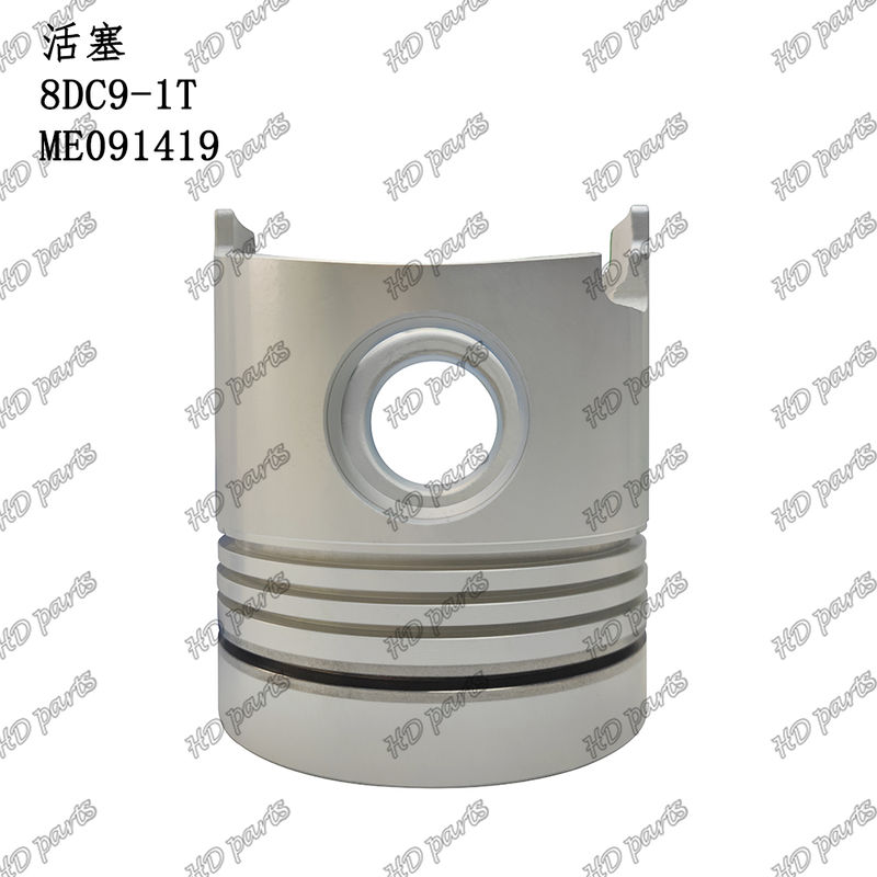 8DC9 8DC9-1T Motor Pistonu ME091419 Hazne Boyutu 69mm Mitsubishi Motor Yedek Parçaları İçin