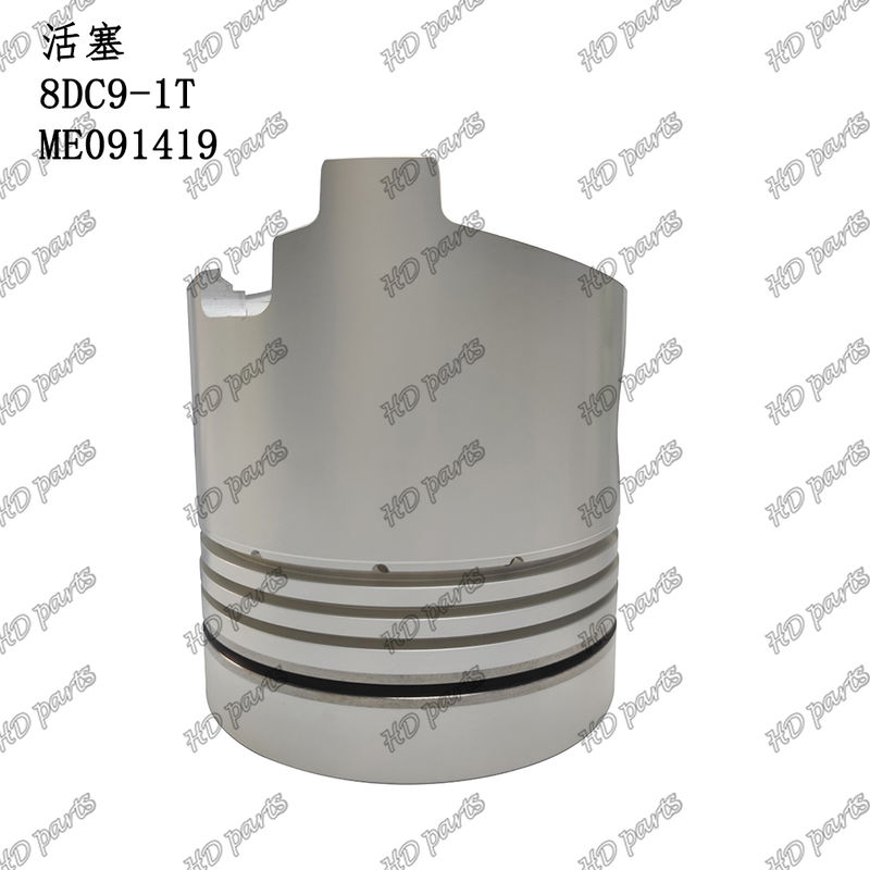 8DC9 8DC9-1T Motor Pistonu ME091419 Hazne Boyutu 69mm Mitsubishi Motor Yedek Parçaları İçin