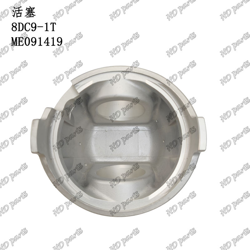 8DC9 8DC9-1T Motor Pistonu ME091419 Hazne Boyutu 69mm Mitsubishi Motor Yedek Parçaları İçin