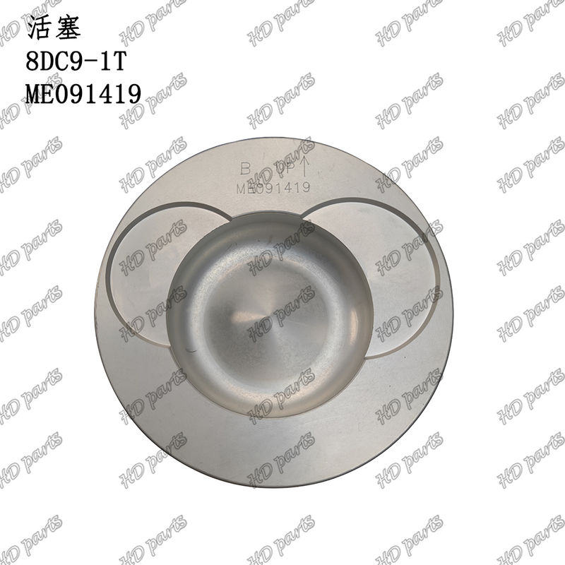 8DC9 8DC9-1T Motor Pistonu ME091419 Hazne Boyutu 69mm Mitsubishi Motor Yedek Parçaları İçin