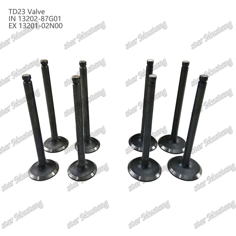 Integral Structure Valve TD23 Dizel Motoru Parçası Online Destekle