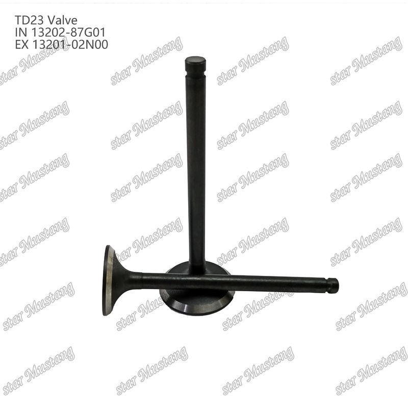 Integral Structure Valve TD23 Dizel Motoru Parçası Online Destekle