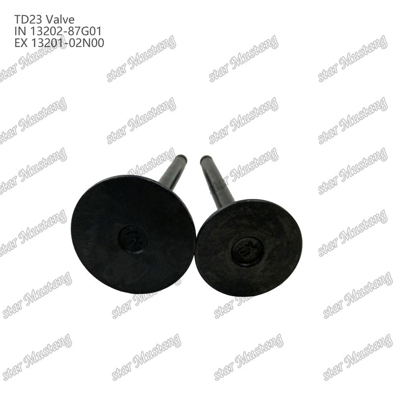 Integral Structure Valve TD23 Dizel Motoru Parçası Online Destekle