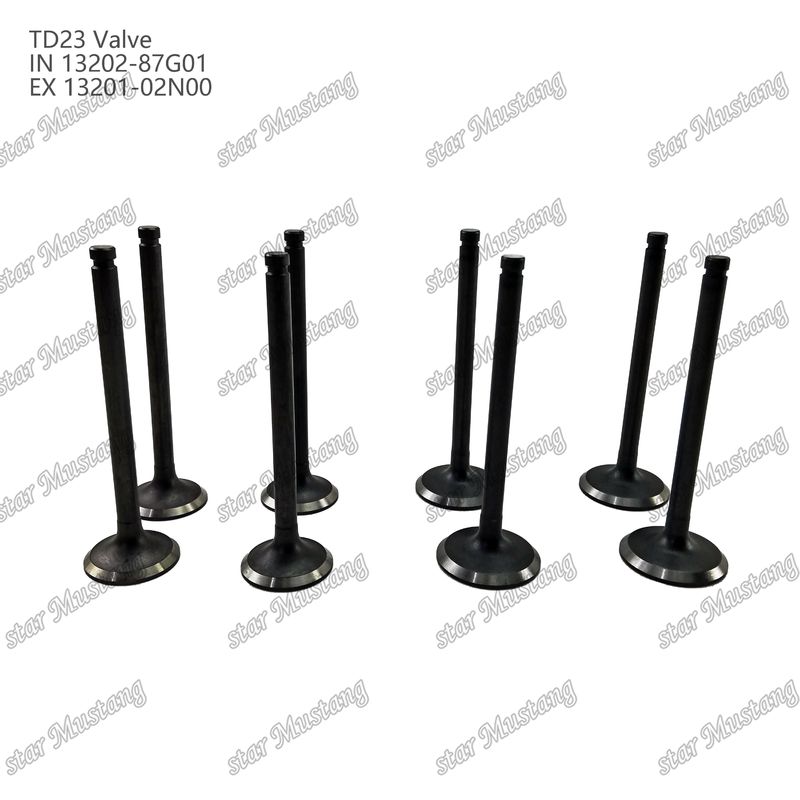 Integral Structure Valve TD23 Dizel Motoru Parçası Online Destekle