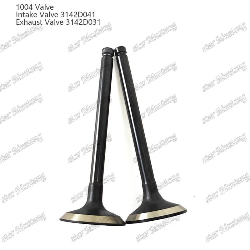 Entegre Yapı Valfi 1004 3142D041 3142D031 Dizel Motor Parçası Orijinal Stok Çevrimiçi Destek Sonrası