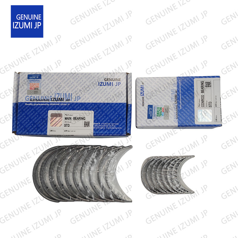 V2607T Kubota motor yedek parçaları için motor ana ve kon çubuğu rulman STD