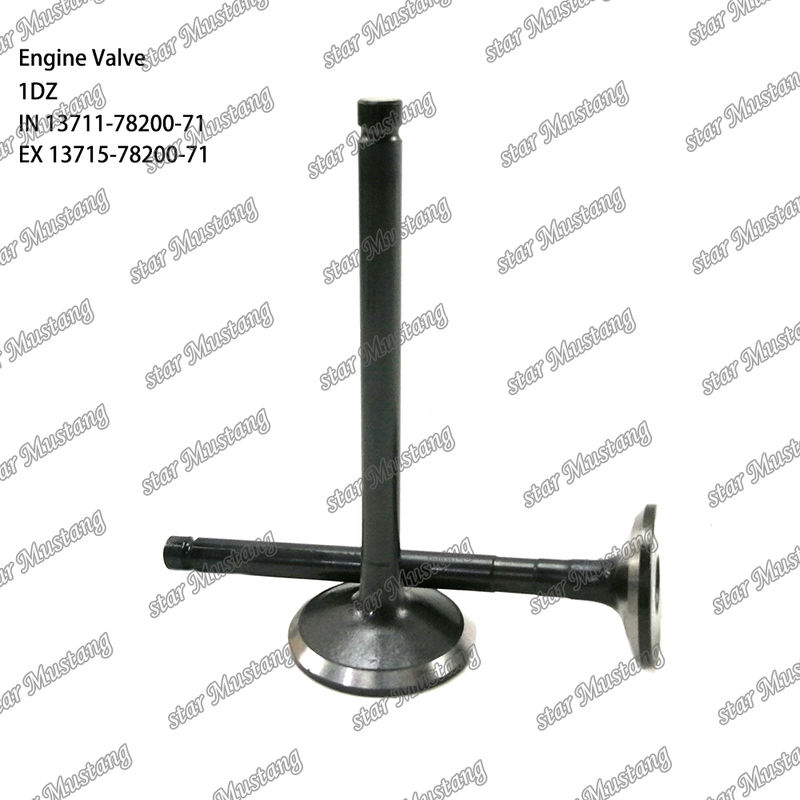 Entegre Yapı Valfi 1DZ 13711-78200-7113715-78200-71 Dizel Motor Parçası Orijinal Stok Çevrimiçi Destek Sonrası