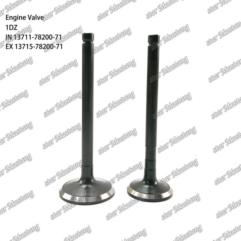 Entegre Yapı Valfi 1DZ 13711-78200-7113715-78200-71 Dizel Motor Parçası Orijinal Stok Çevrimiçi Destek Sonrası