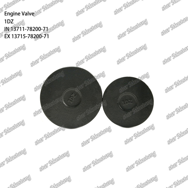 Entegre Yapı Valfi 1DZ 13711-78200-7113715-78200-71 Dizel Motor Parçası Orijinal Stok Çevrimiçi Destek Sonrası