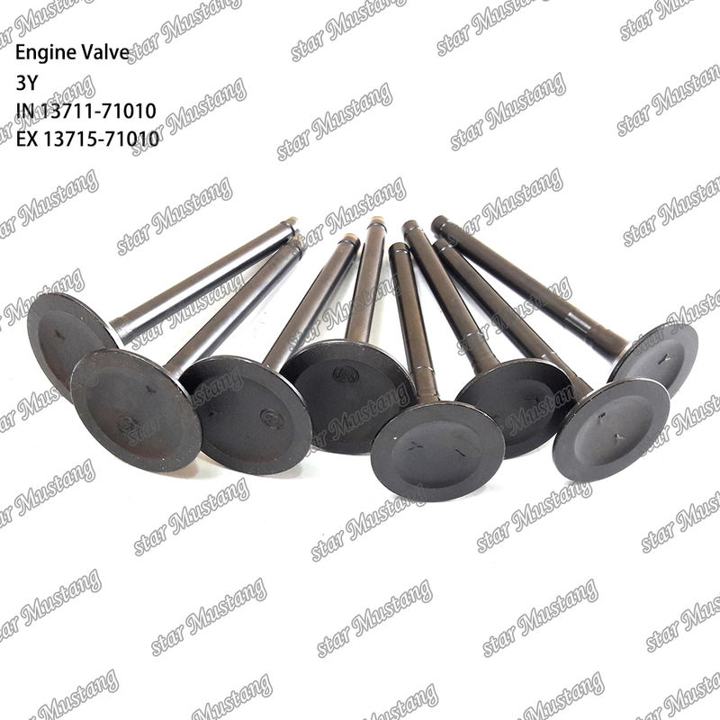 Integral Structure Valve 3Y 13711-71010 13715-71010 Dizel Motoru Parçası