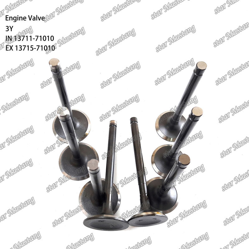 Integral Structure Valve 3Y 13711-71010 13715-71010 Dizel Motoru Parçası