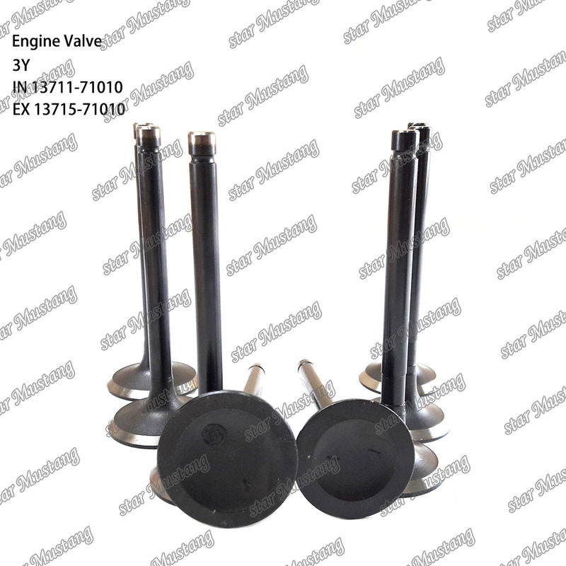Integral Structure Valve 3Y 13711-71010 13715-71010 Dizel Motoru Parçası