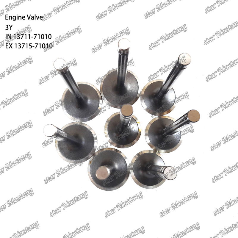 Integral Structure Valve 3Y 13711-71010 13715-71010 Dizel Motoru Parçası