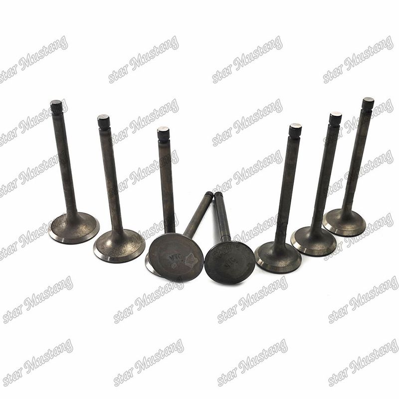Integral Structure Valve 4Y 13711-71010 13715-71010 Dizel Motoru Parçası