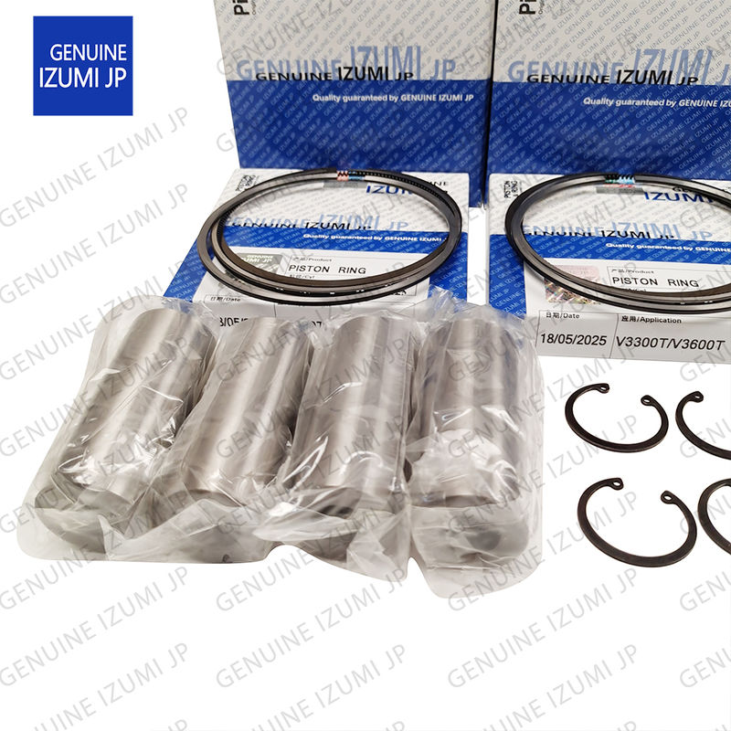 Kubota Dizel Motoru Tamir Parçası için Silindir Liner Kit V3300-12V 1C011-21110